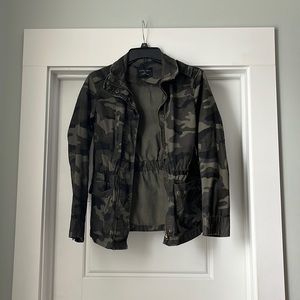 Camo coat